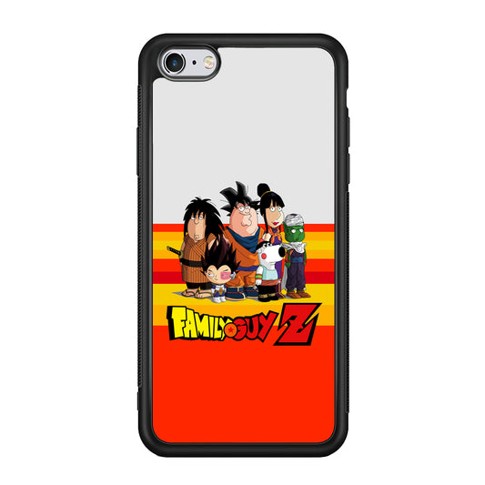 Family Guy on Dragon Ball Suit iPhone 6 Plus | 6s Plus Case