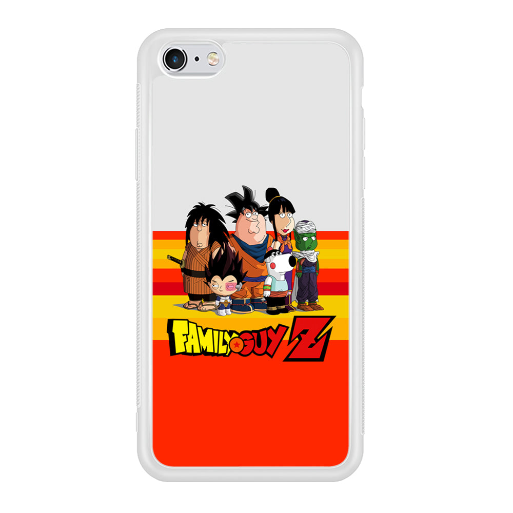Family Guy on Dragon Ball Suit iPhone 6 Plus | 6s Plus Case