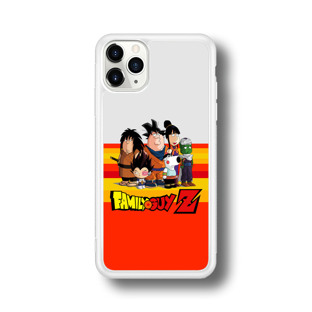 Family Guy on Dragon Ball Suit iPhone 11 Pro Max Case