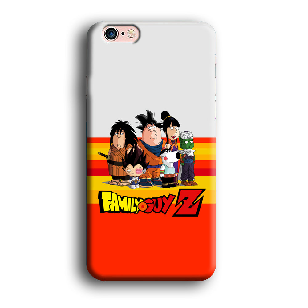 Family Guy on Dragon Ball Suit iPhone 6 Plus | 6s Plus Case