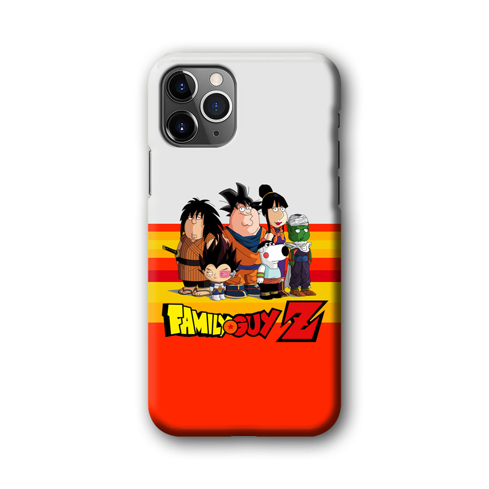 Family Guy on Dragon Ball Suit iPhone 11 Pro Max Case