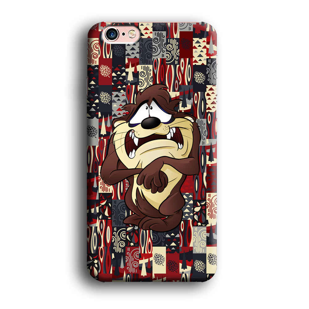 Fearful Taz iPhone 6 Plus | 6s Plus Case