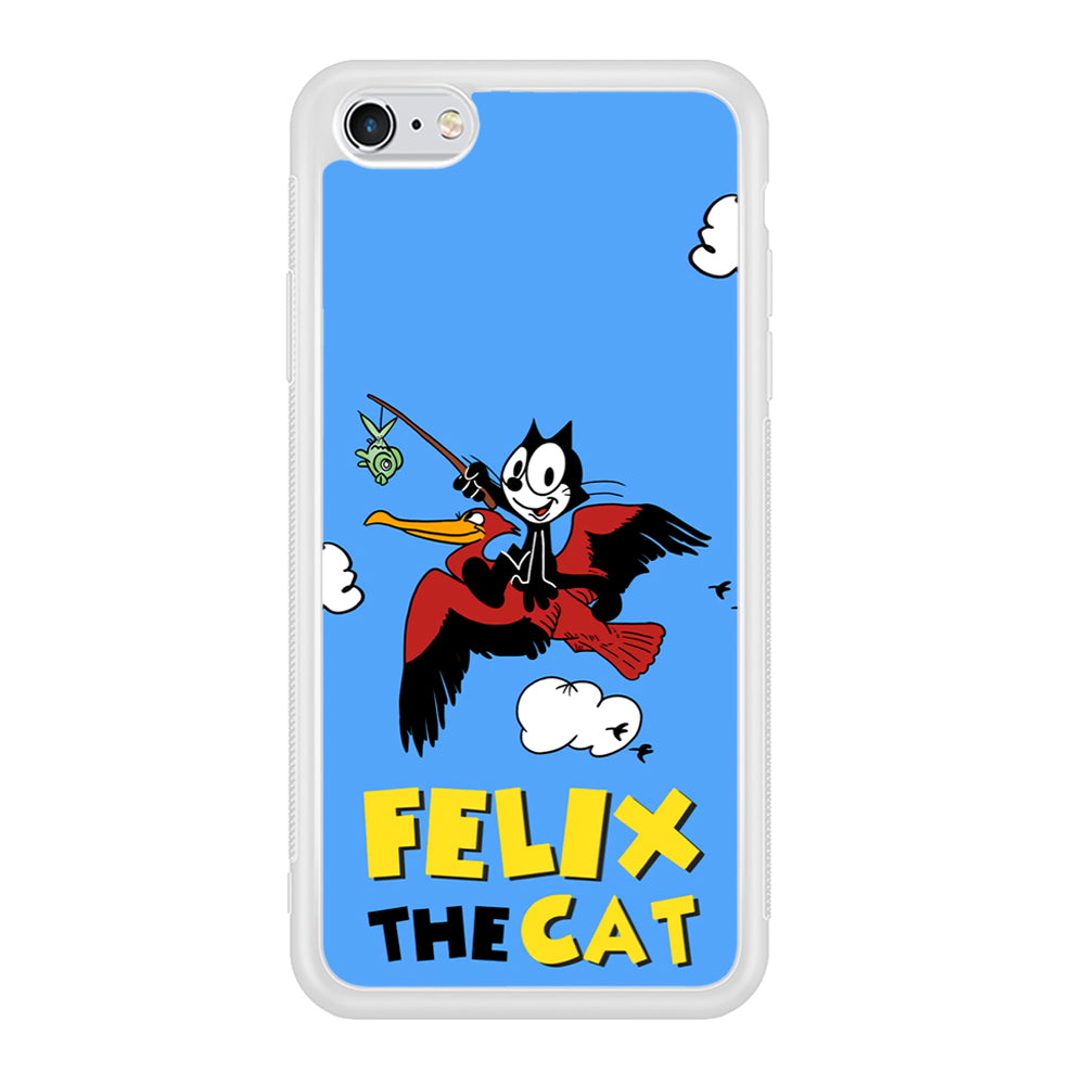 Felix The Cat Fly iPhone 6 Plus | 6s Plus Case