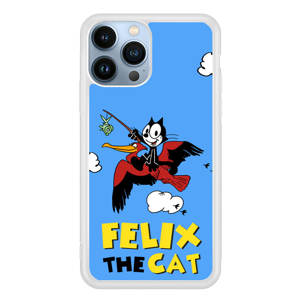 Felix The Cat Fly iPhone 13 Pro Max Case