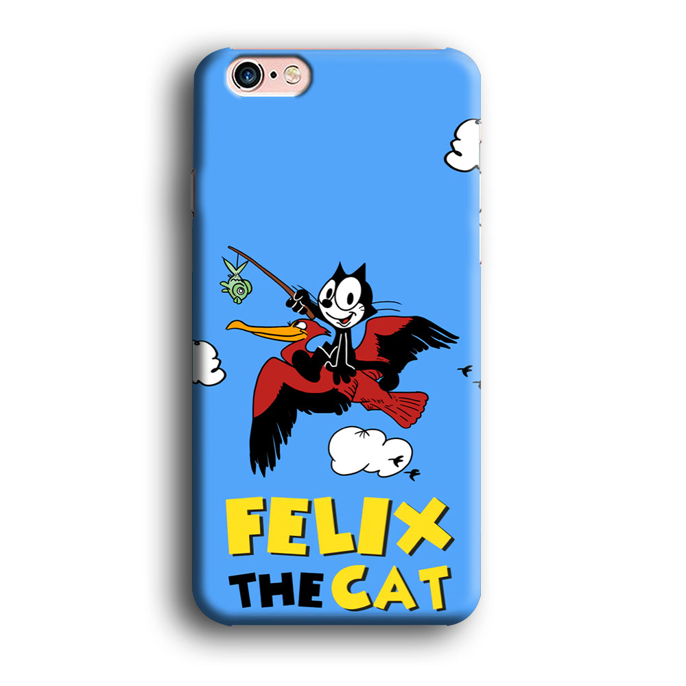 Felix The Cat Fly iPhone 6 Plus | 6s Plus Case