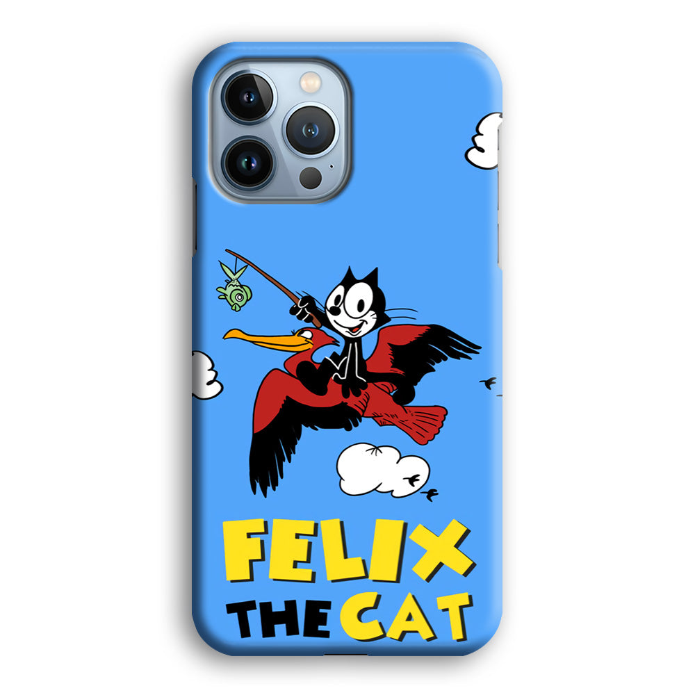 Felix The Cat Fly iPhone 13 Pro Max Case