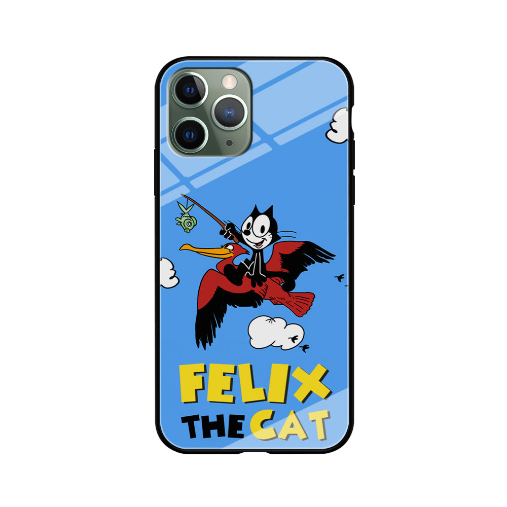 Felix The Cat Fly iPhone 11 Pro Case