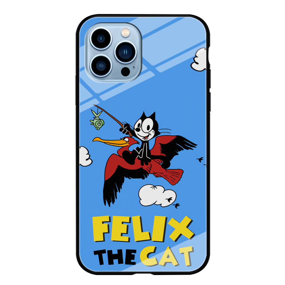 Felix The Cat Fly iPhone 13 Pro Max Case