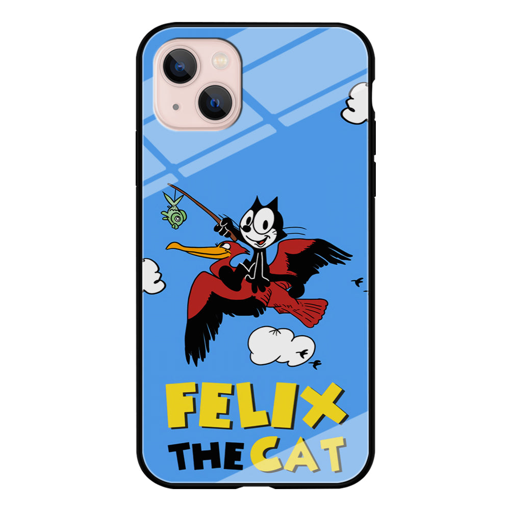 Felix The Cat Fly iPhone 13 Case