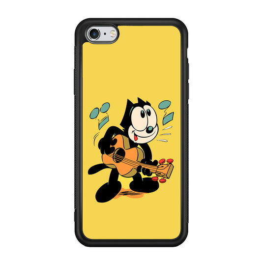 Felix The Cat Playing Okulele iPhone 6 Plus | 6s Plus Case