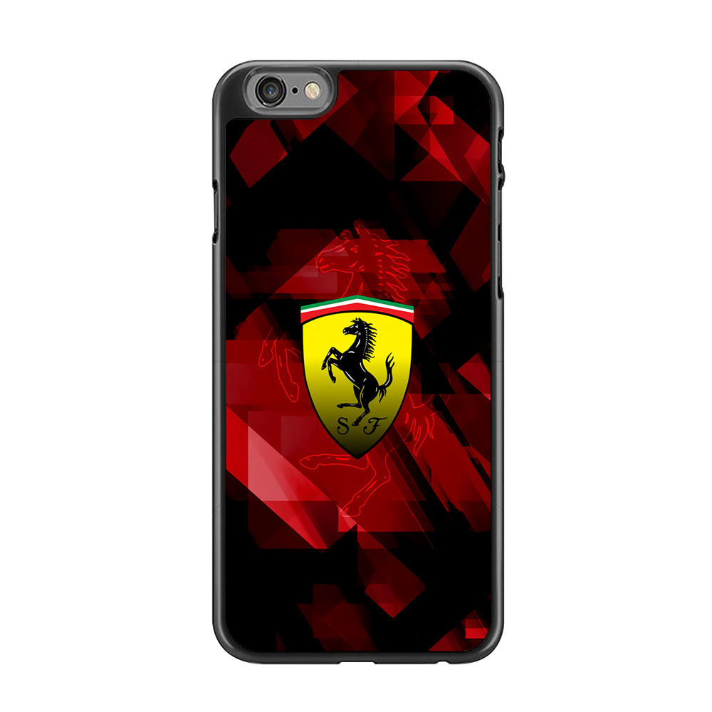 Ferrari Red Abstract iPhone 6 Plus | 6s Plus Case - Carneyforia