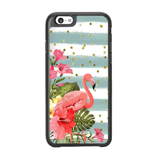 Flamingo Illusion of Love iPhone 6 Plus | 6s Plus Case