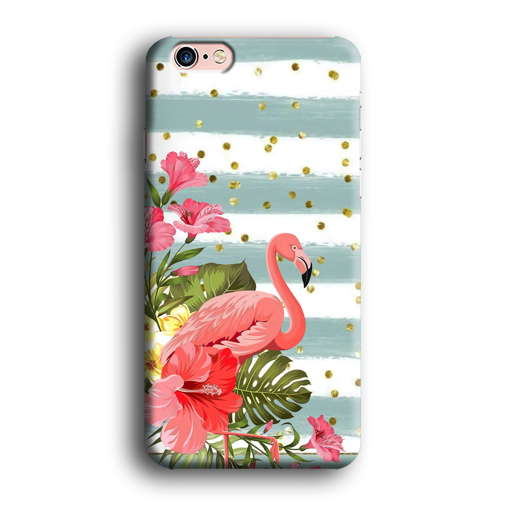 Flamingo Illusion of Love iPhone 6 Plus | 6s Plus Case