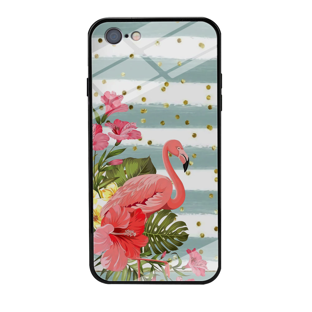 Flamingo Illusion of Love iPhone 6 Plus | 6s Plus Case