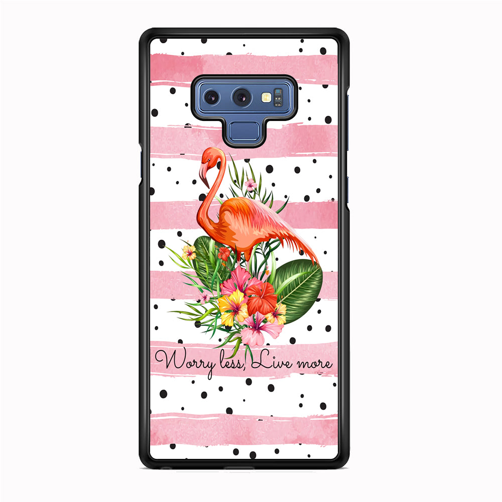 Flamingo Line of Life Samsung Galaxy Note 9 Case