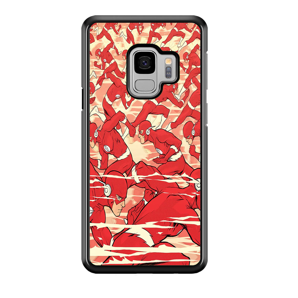 Flash Light Runner Samsung Galaxy S9 Case