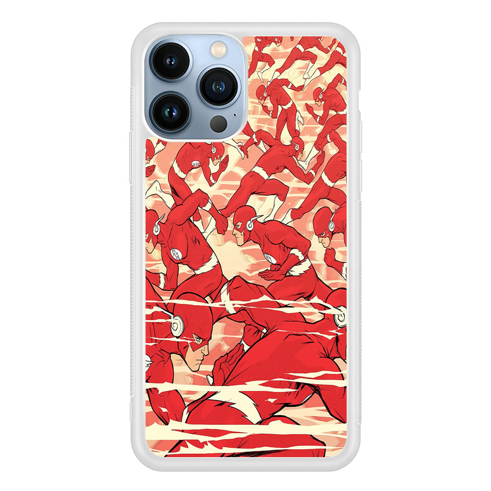 Flash Light Runner iPhone 13 Pro Case