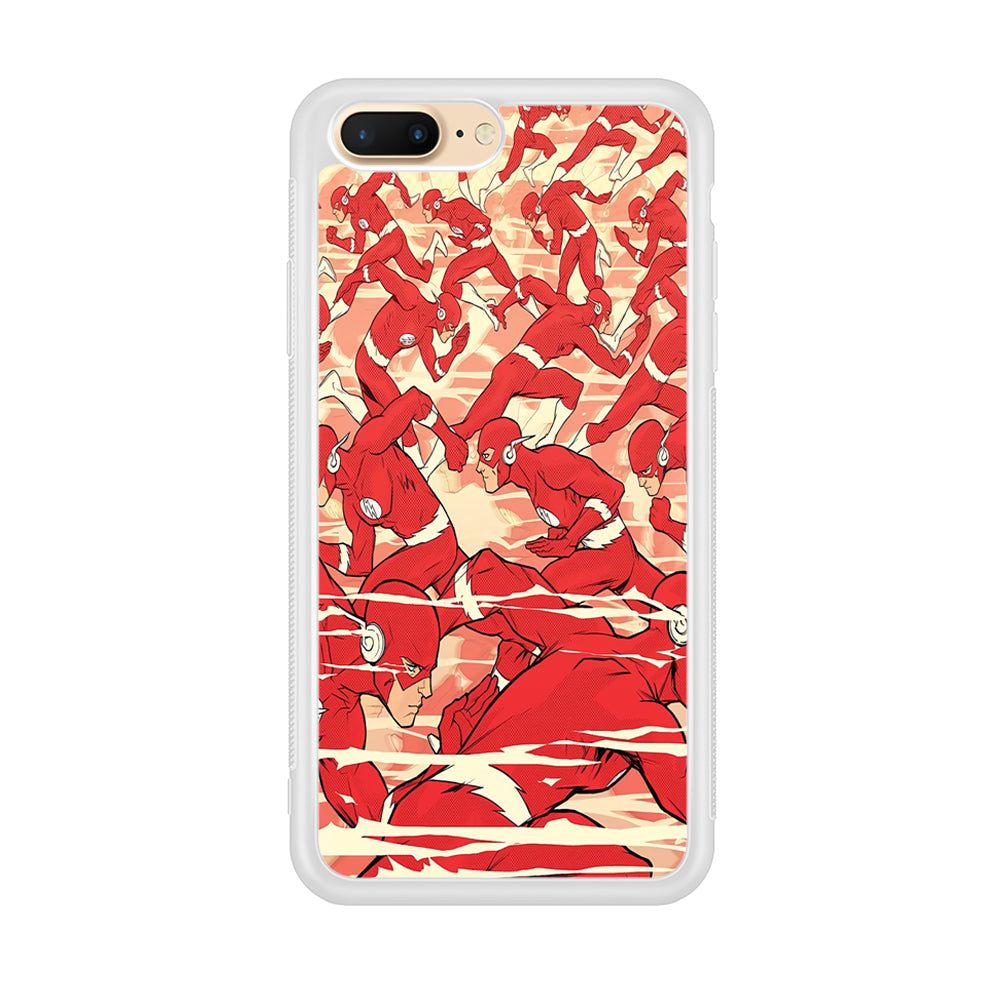 Flash Light Runner iPhone 7 Plus Case