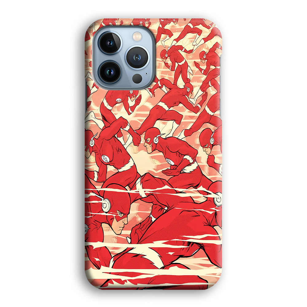 Flash Light Runner iPhone 13 Pro Max Case