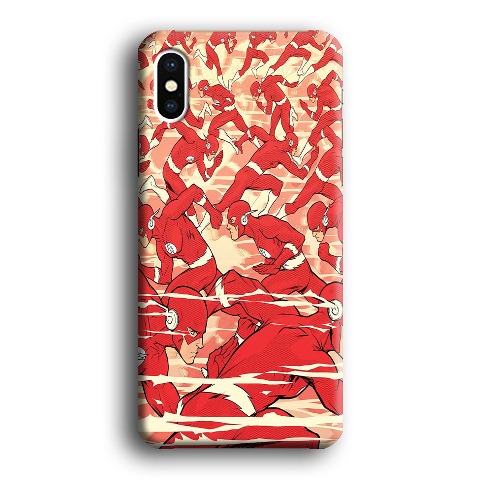 Flash Light Runner iPhone XS MAX Case