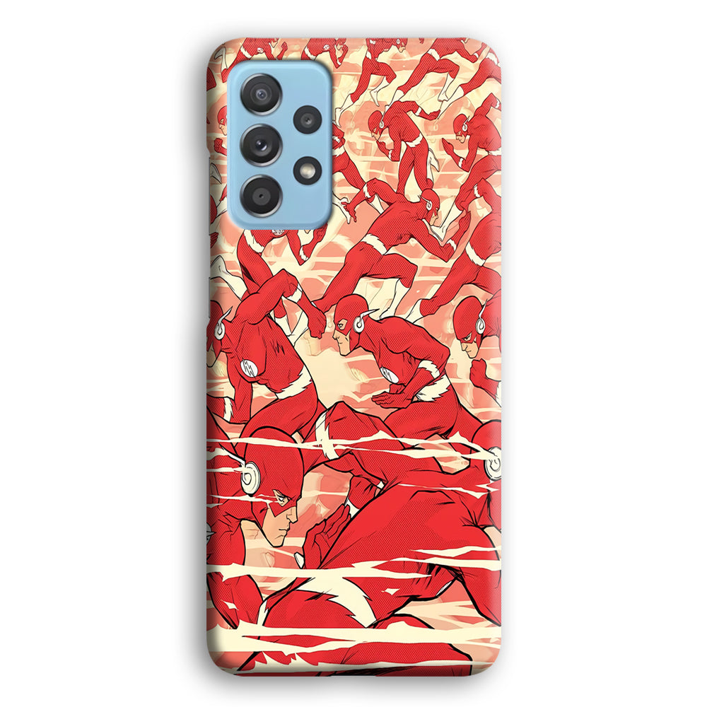 Flash Light Runner Samsung Galaxy A72 Case