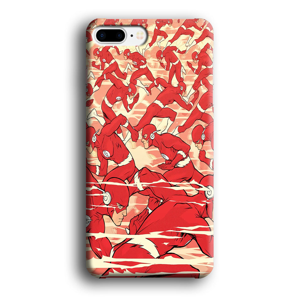 Flash Light Runner iPhone 7 Plus Case