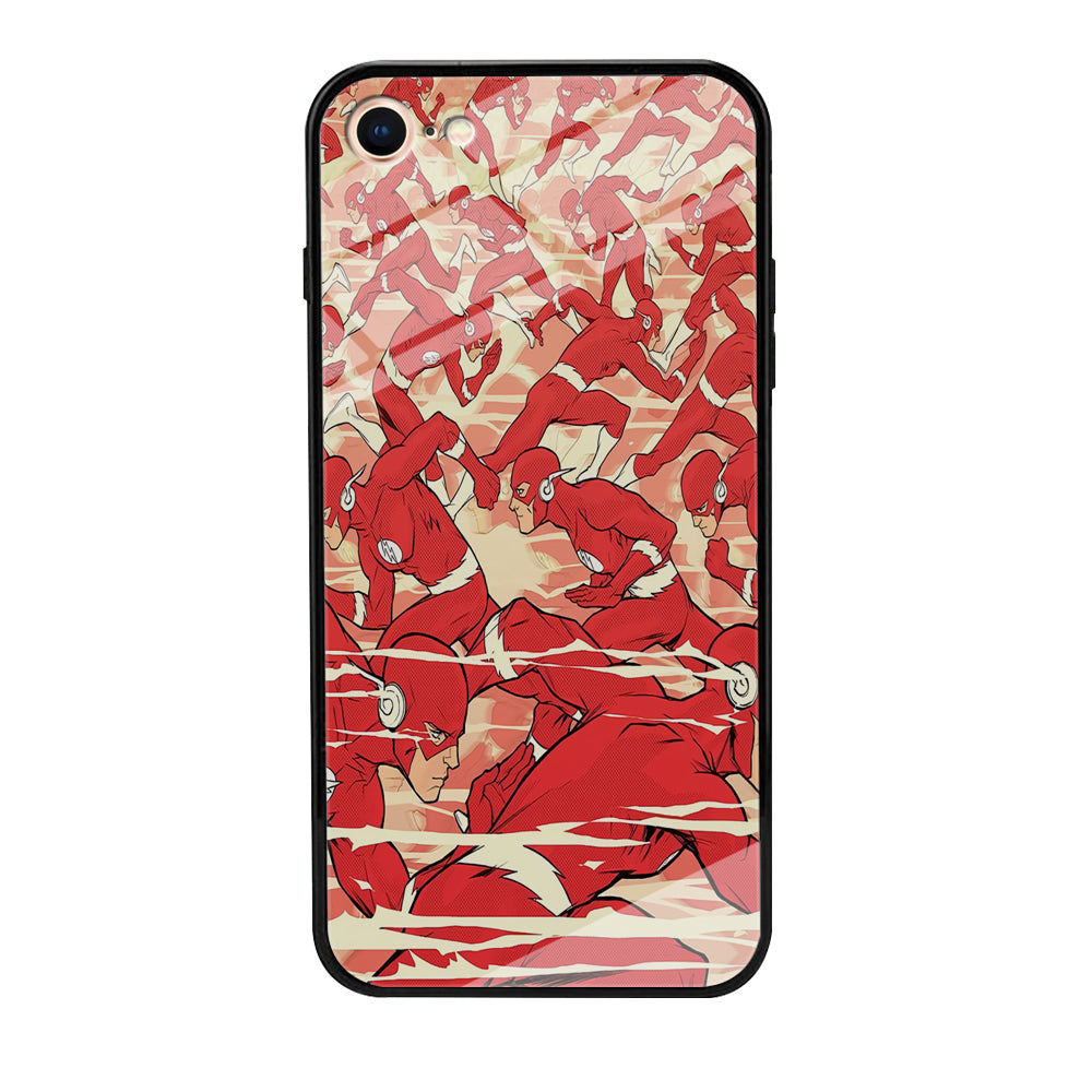 Flash Light Runner iPhone 7 Case