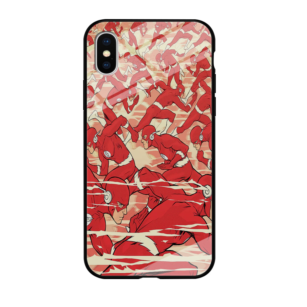 Flash Light Runner iPhone X Case