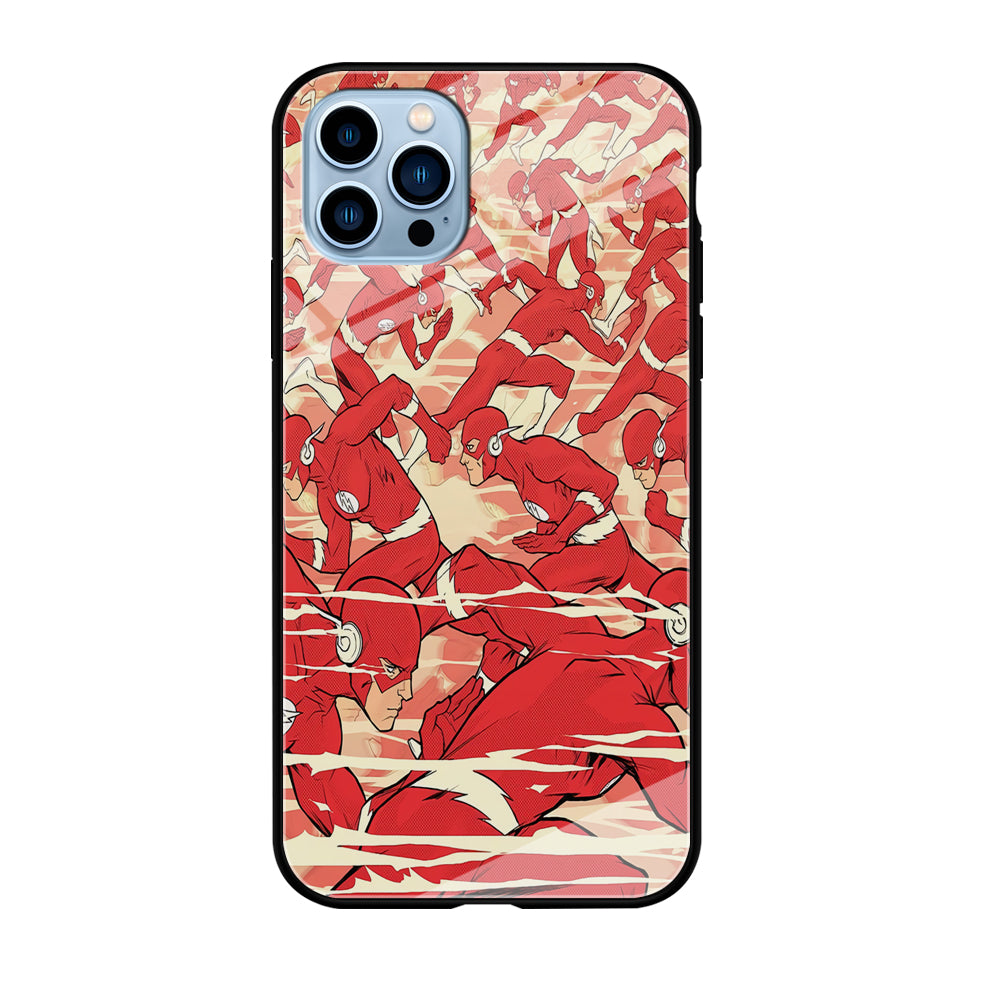 Flash Light Runner iPhone 12 Pro Case