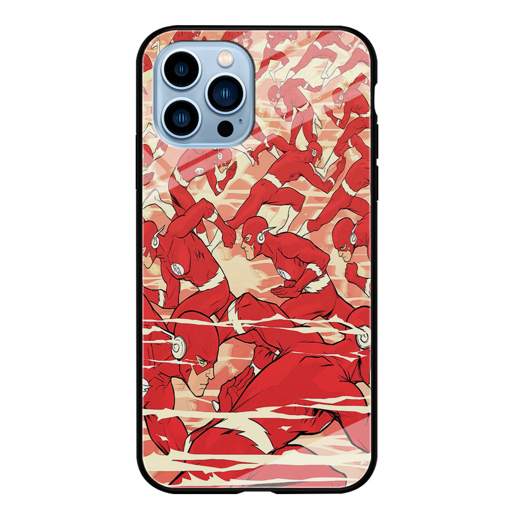 Flash Light Runner iPhone 13 Pro Case