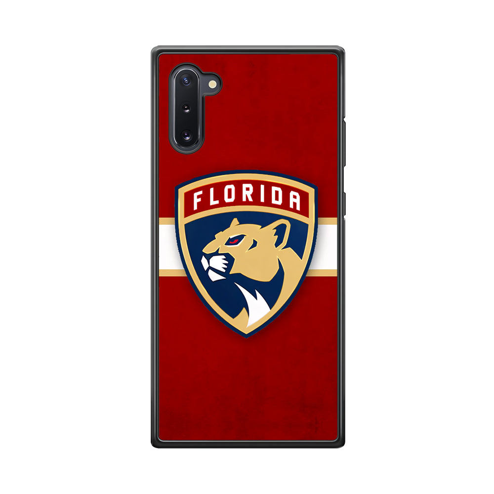 Florida Panthers Hockey Team Samsung Galaxy Note 10 Case
