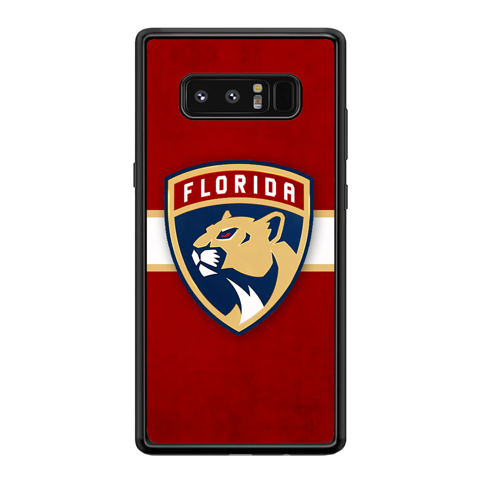 Florida Panthers Hockey Team Samsung Galaxy Note 8 Case