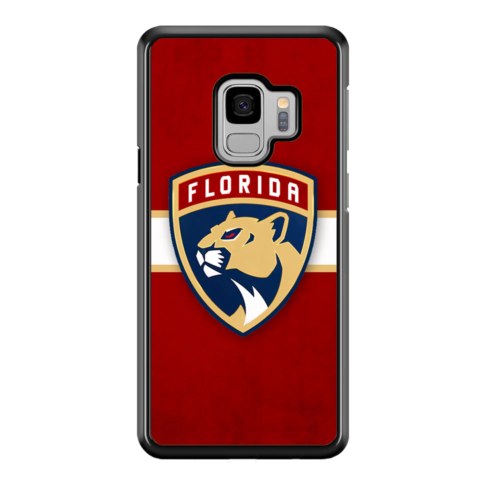 Florida Panthers Hockey Team Samsung Galaxy S9 Case Default Title