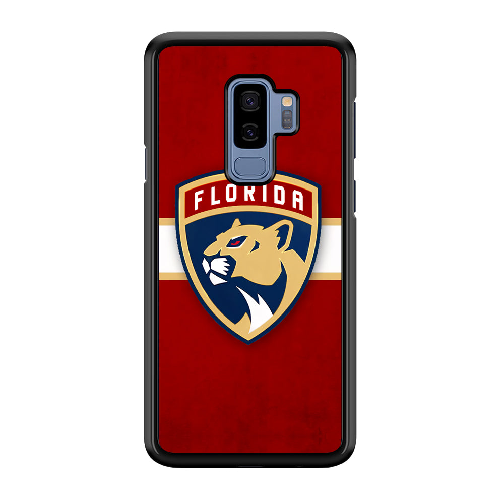 Florida Panthers Hockey Team Samsung Galaxy S9 Plus Case