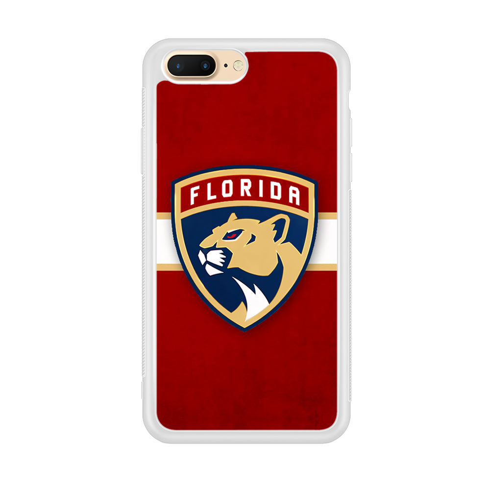 Florida Panthers Hockey Team iPhone 8 Plus Case