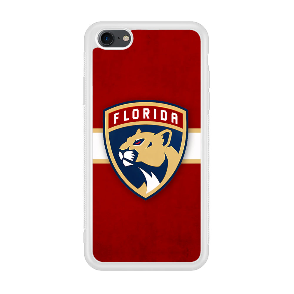 Florida Panthers Hockey Team iPhone 8 Case