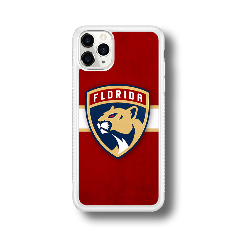 Florida Panthers Hockey Team iPhone 11 Pro Max Case