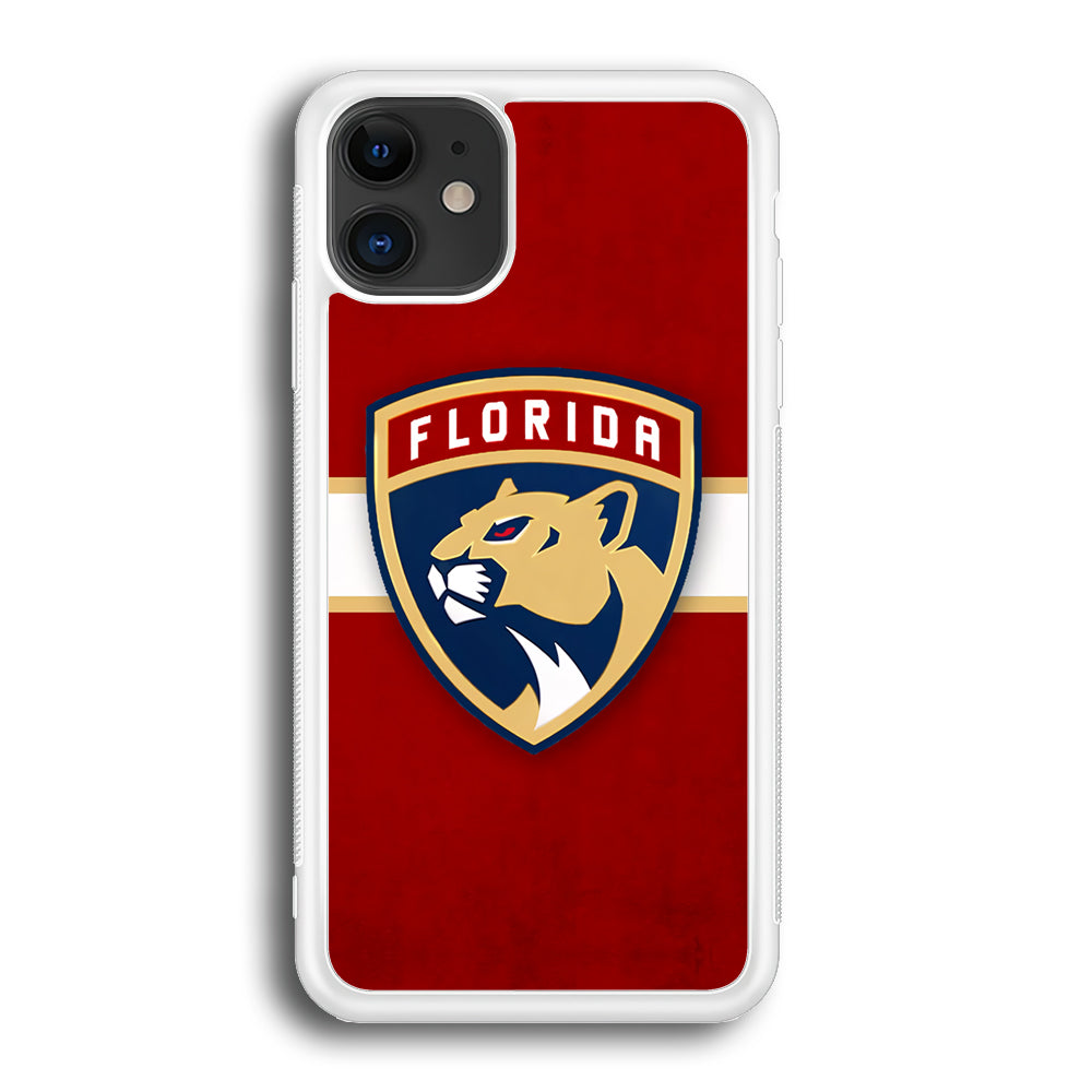 Florida Panthers Hockey Team iPhone 12 Case