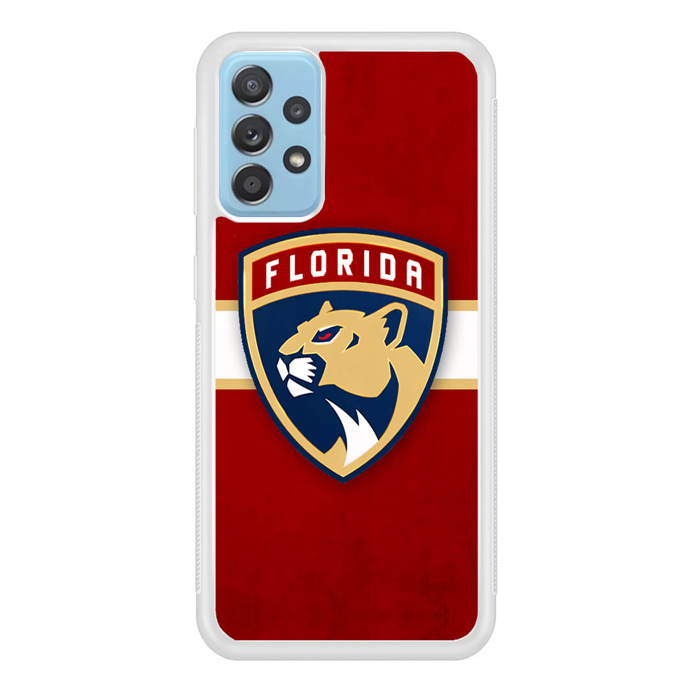 Florida Panthers Hockey Team Samsung Galaxy A52 Case