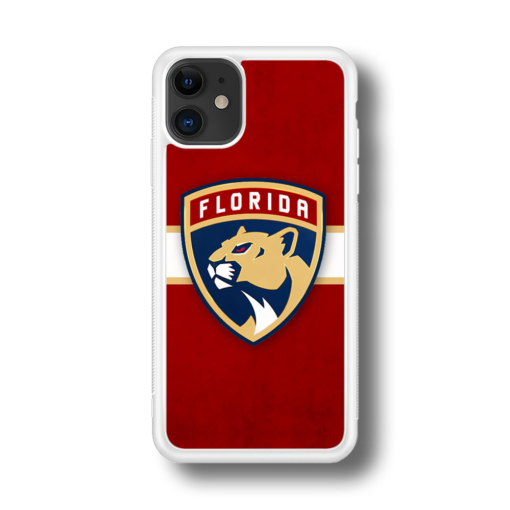 Florida Panthers Hockey Team iPhone 11 Case