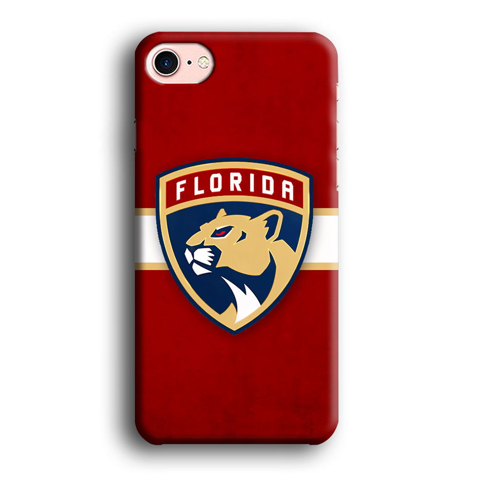 Florida Panthers Hockey Team iPhone 8 Case