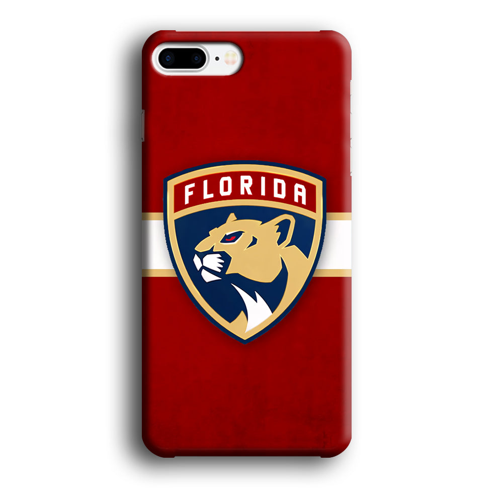 Florida Panthers Hockey Team iPhone 8 Plus Case