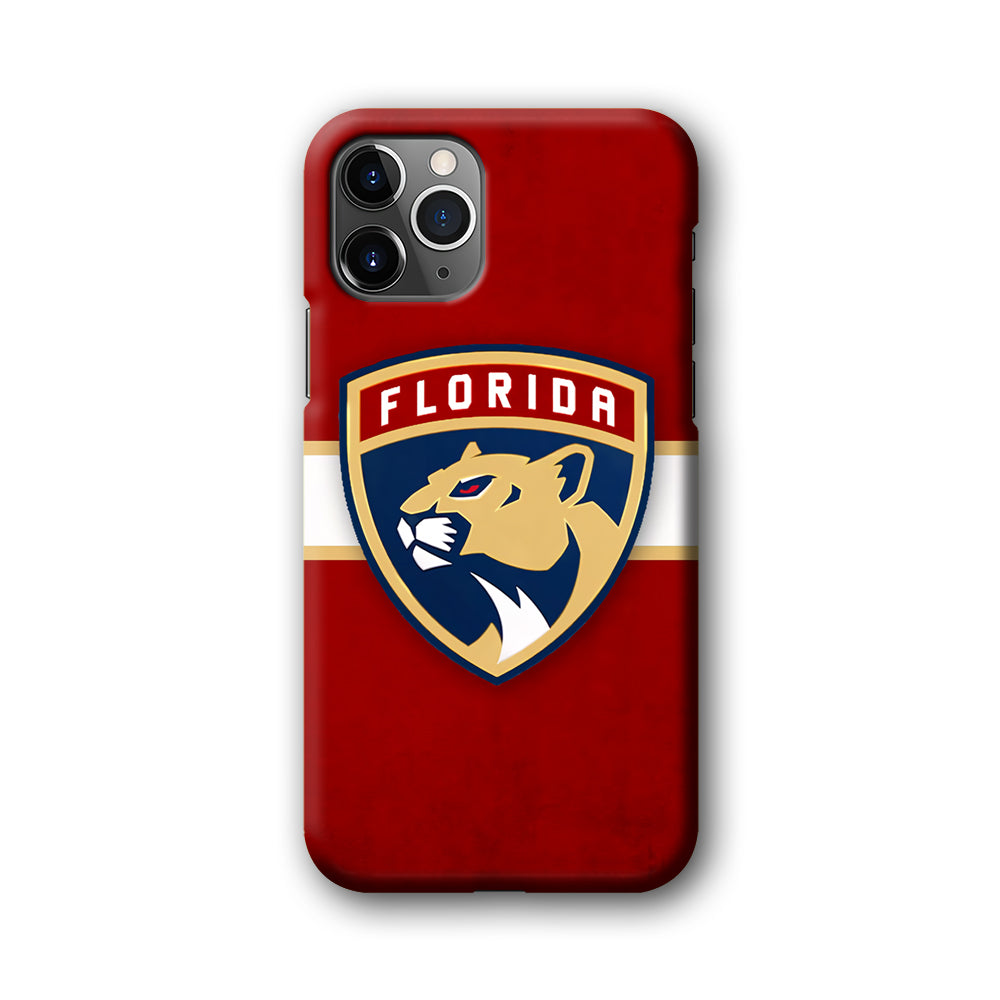 Florida Panthers Hockey Team iPhone 11 Pro Max Case