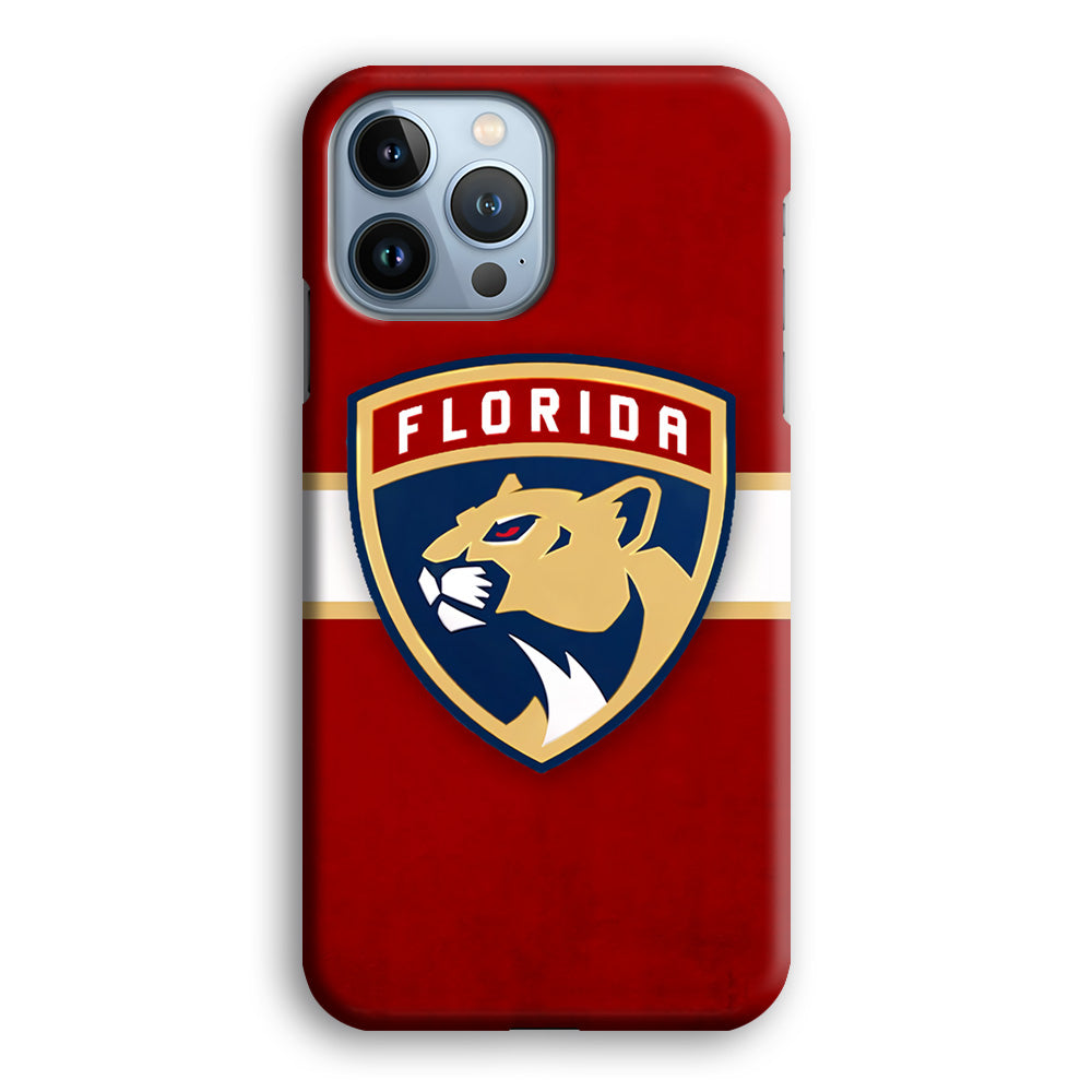 Florida Panthers Hockey Team iPhone 13 Pro Max Case