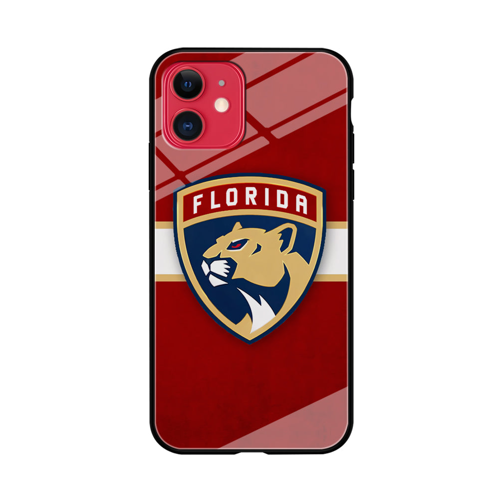 Florida Panthers Hockey Team iPhone 11 Case
