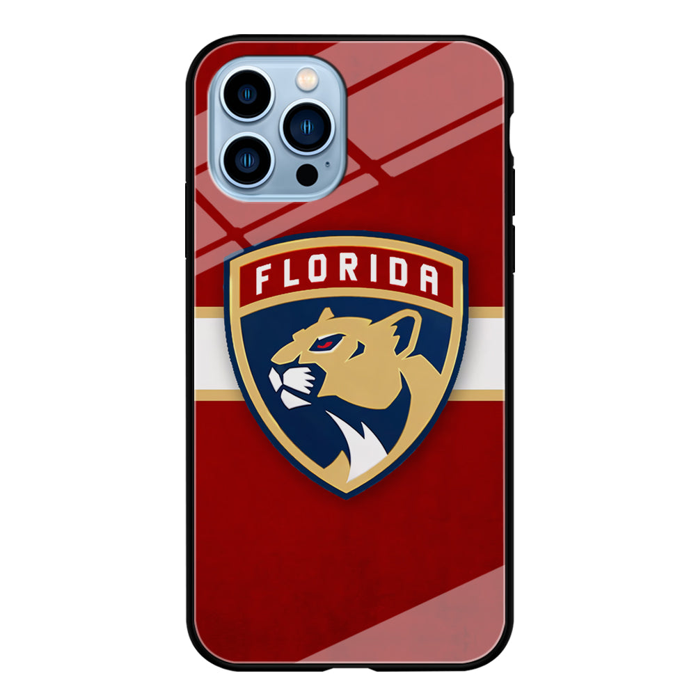 Florida Panthers Hockey Team iPhone 13 Pro Case
