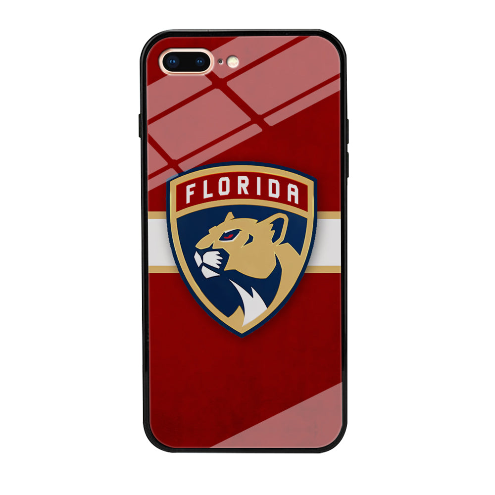 Florida Panthers Hockey Team iPhone 8 Plus Case
