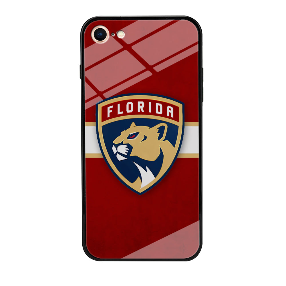 Florida Panthers Hockey Team iPhone 8 Case