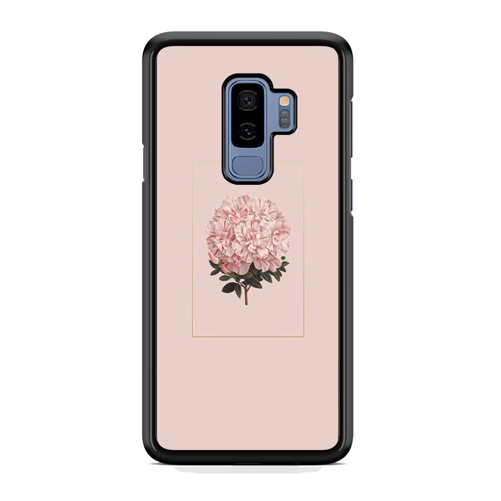 Flower Bucket Romance Smell Samsung Galaxy S9 Plus Case
