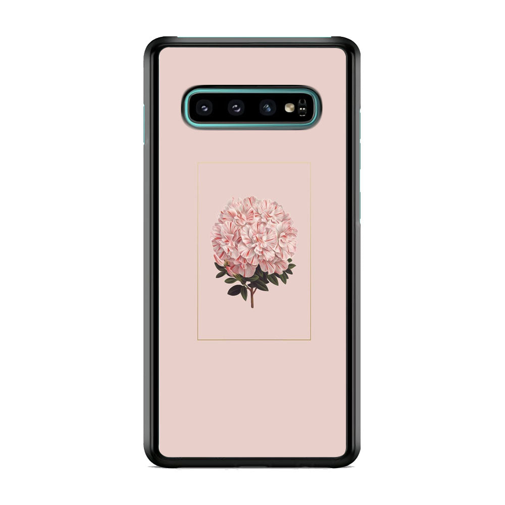 Flower Bucket Romance Smell Samsung Galaxy S10E Case